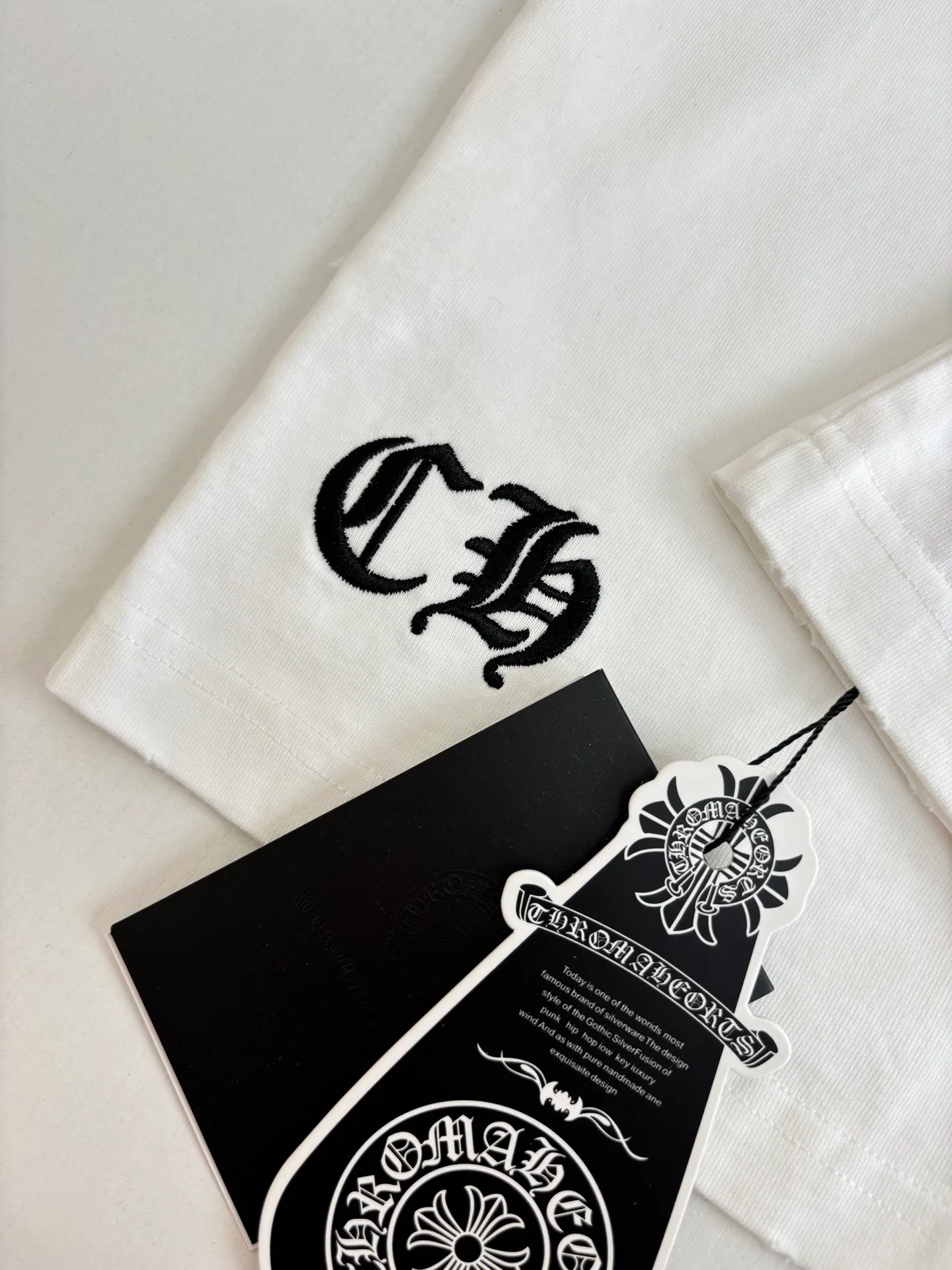 Chrome Heart 26SS T Chrome Hearts Classic + ， ， ， ， ， Quality 。 Size：S/M/L/XL